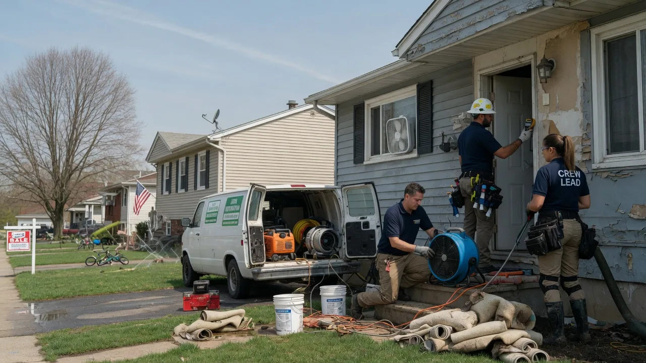 Flood Cleanup in Laramie, WY near me